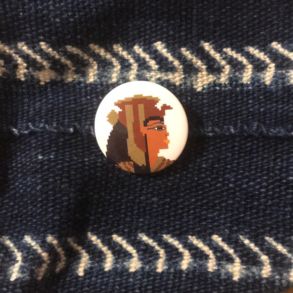 Cleopatra Pin